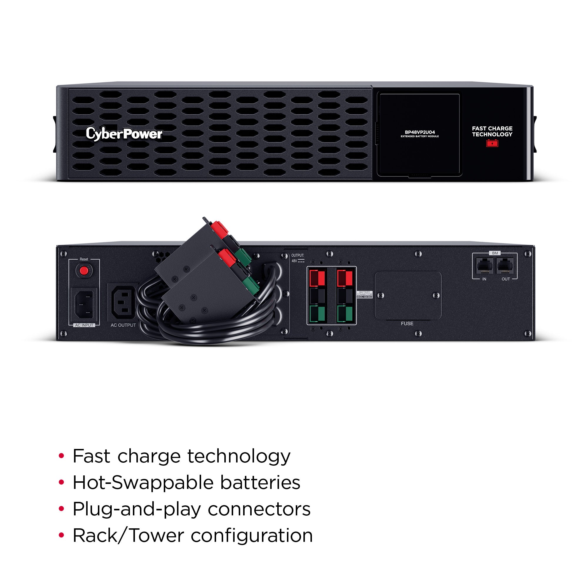 CyberPower BP48VP2U04 Extended Battery Modules