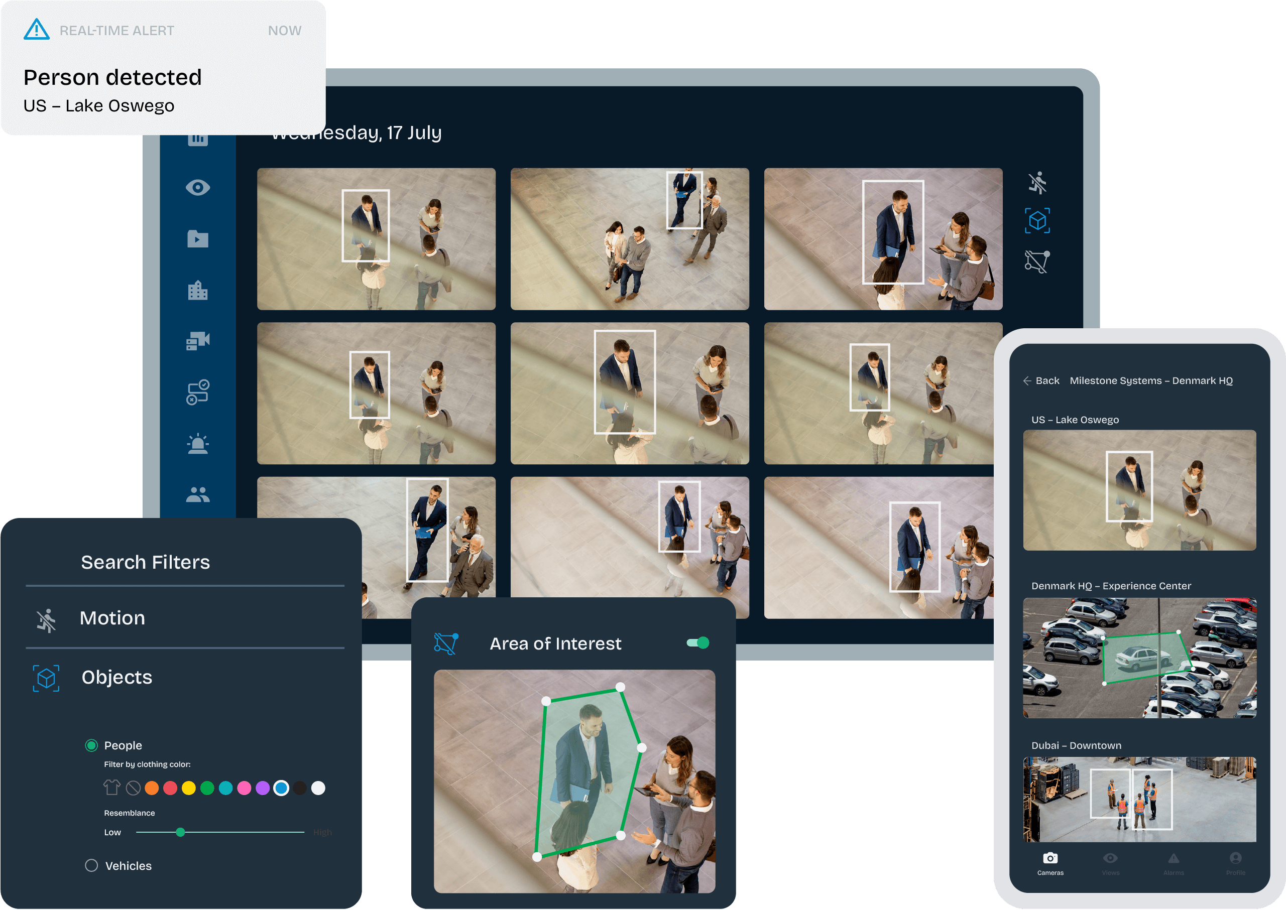 Milestone MKTCE 1 Month Arcules Camera channel w. edge storage