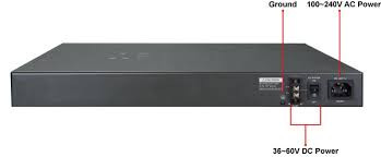 Planet GS-5220-16T4S2XR Rear