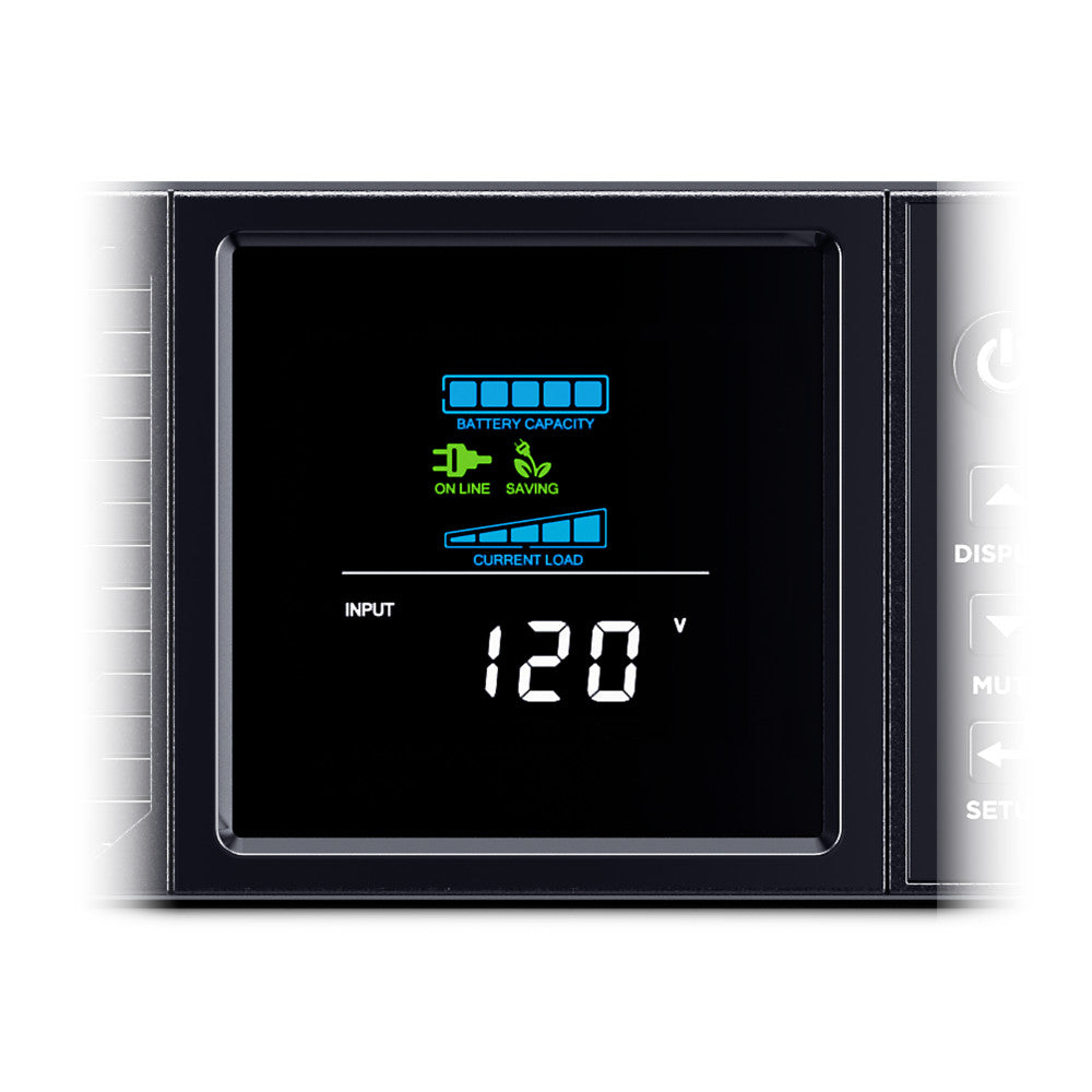 CyberPower CP2000PFCRM2U PFC Sinewave UPS Series