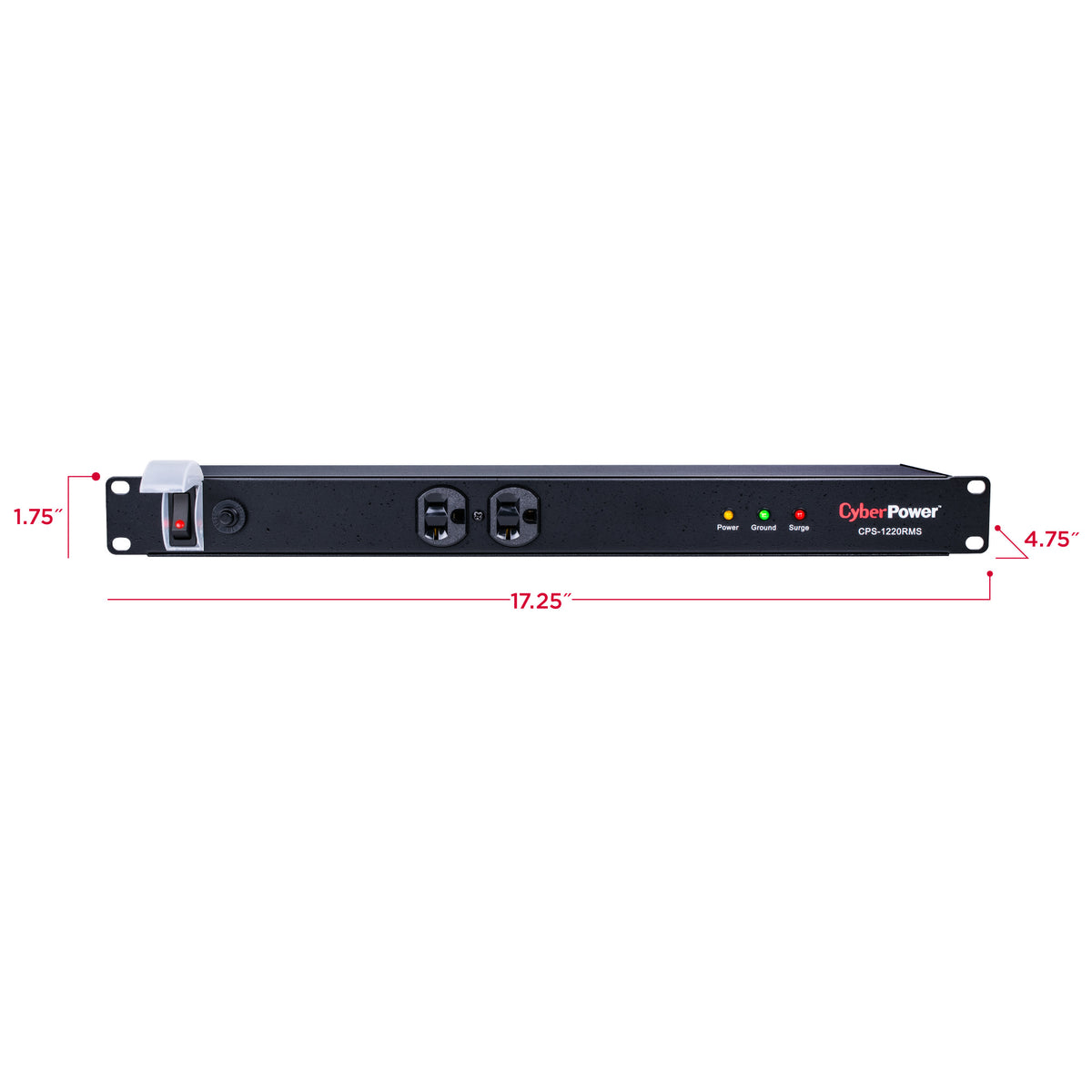 CyberPower CPS1220RMS Rackbar Surge