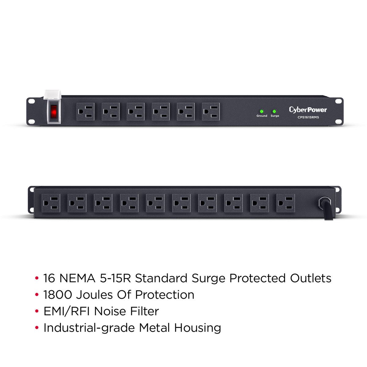 CyberPower CPS1615RMS Rackbar Surge