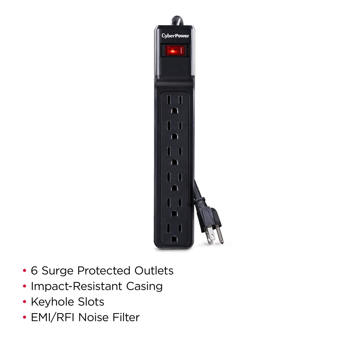 CyberPower CSB6012 Surge Protector