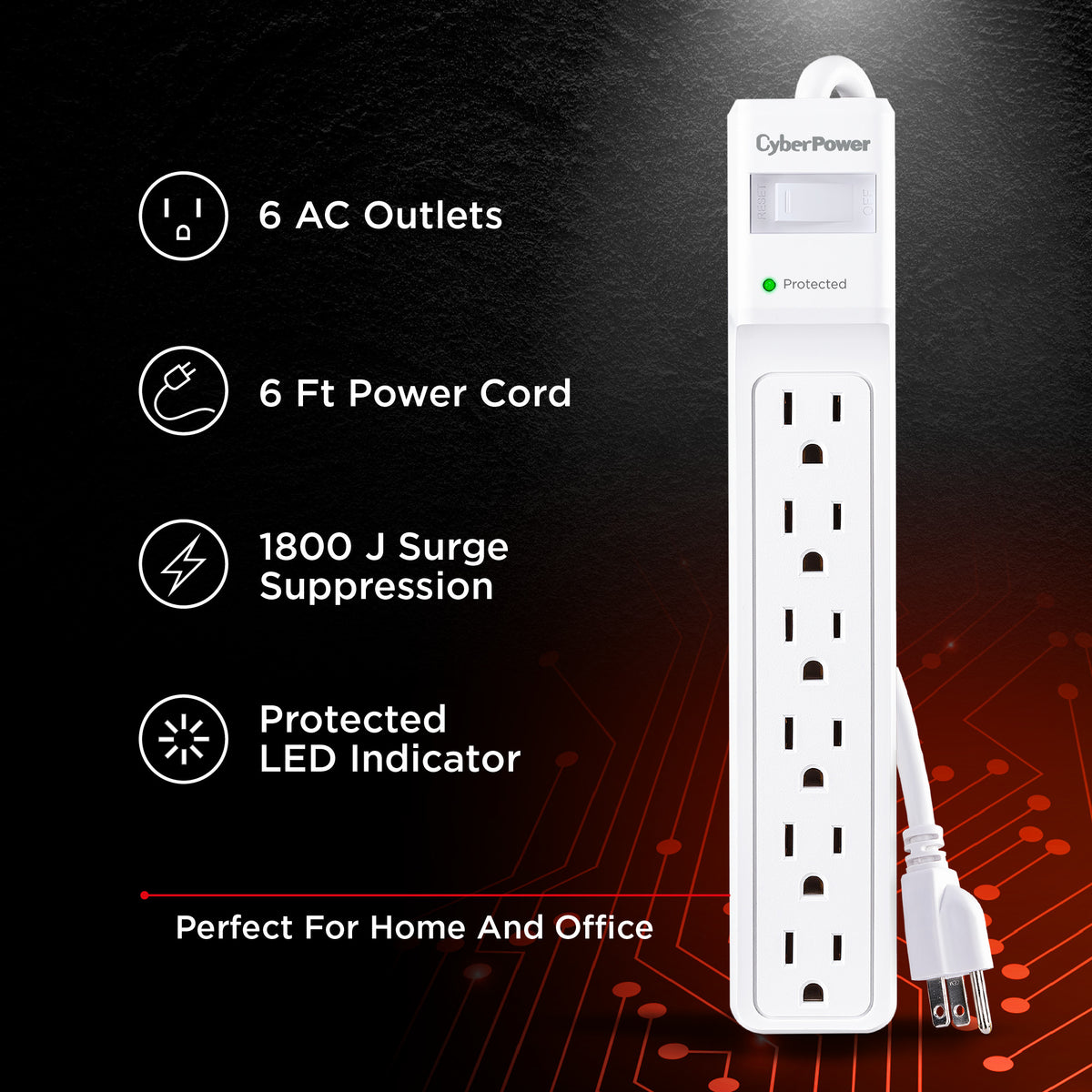 CyberPower CSB606W