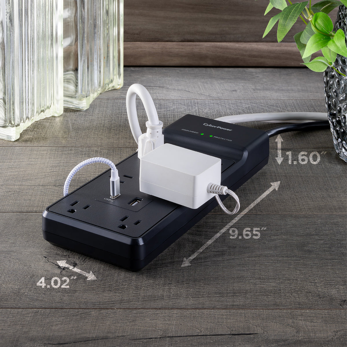CyberPower CSP806UC18 Surge Protector