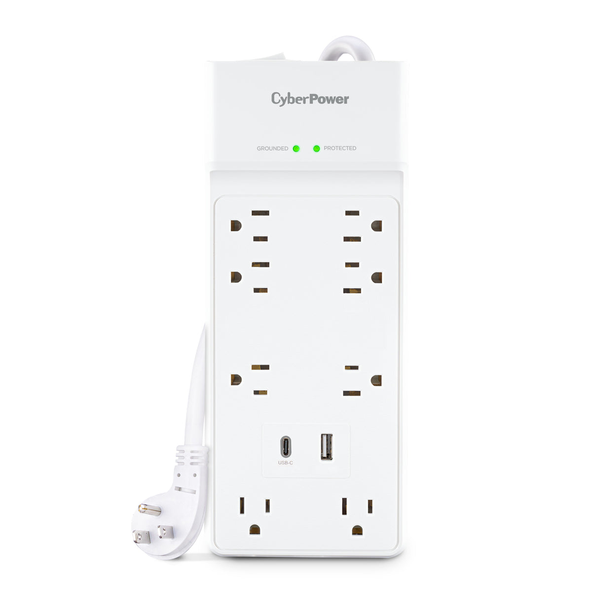 CyberPower CSP806UC18W Surge Protector