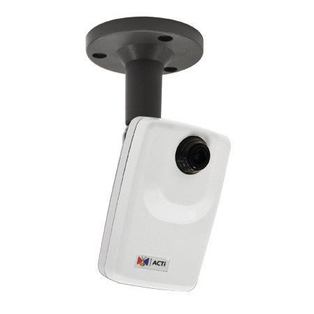 ACTi D11 1 Megapixel Fixed Cube Network Camera