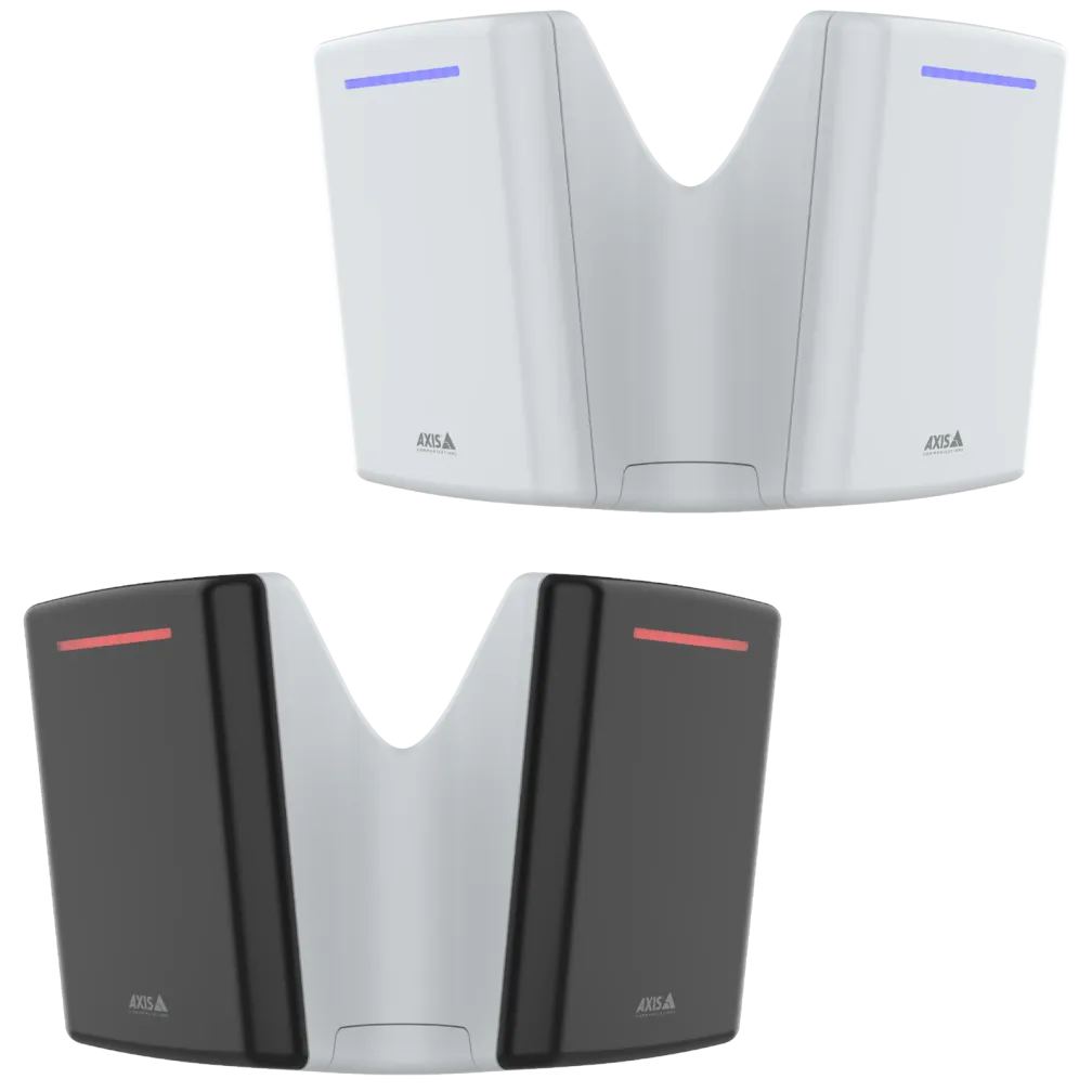 AXIS D2122-VE Radar Black (03123-001)