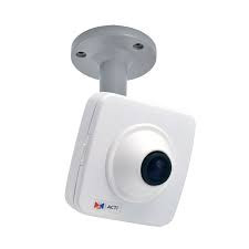 ACTi E16 10MP Fisheye Cube Network Camera