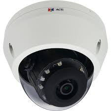 ACTi E710 3MP Wide Angle Outdoor Dome Network Camera