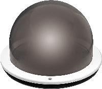 Mobotix MX-A-SD-DBT-EC Dome Bubble EverClear (Tinted) forMobotixMOVE SD-230/330