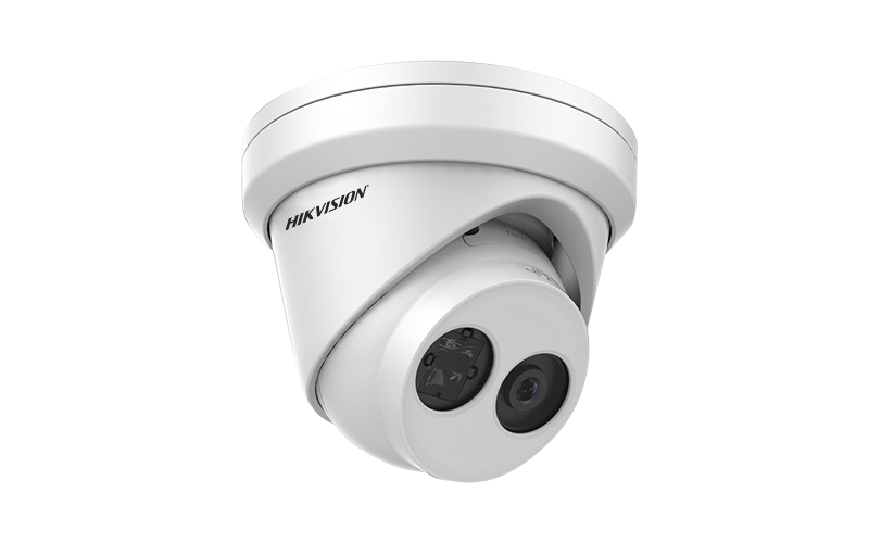 Hikvision DS-2CD2325FWD-I 6mm Turret Dome, 2MP/1080p, H265+, 6mm, Day/Night, 120dB WDR, EXIR