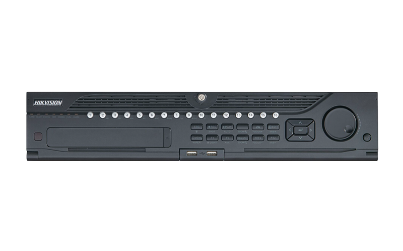 Hikvision DS-9008HWI-ST-20TB Hybrid DVR, 8-Channel Analog + 8-Channel IP, H264, up to 5MP,