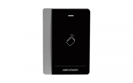 Hikvision DS-K1102AM Mifare card reader; RS485 and Wiegand(W26/W34) support,