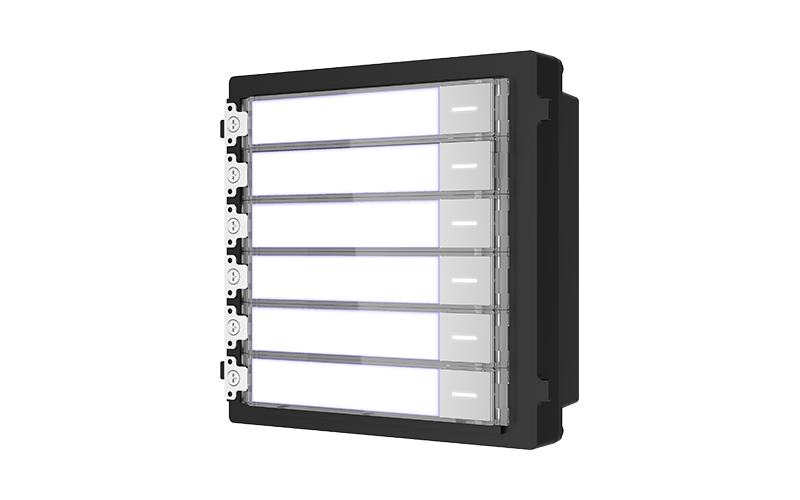 Hikvision DS-KD-KK Vid Intercom Name Tag Module