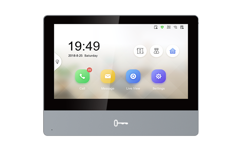 Hikvision DS-KH8350-WTE1 2nd Gen VI Indoor Station