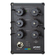 Planet IGS-5227-6T Industrial IP67-rated 6-Port Gigabit Managed Ethernet Switch