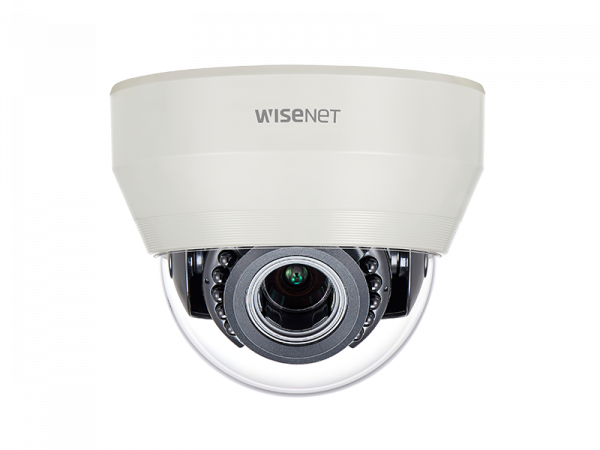 Hanwha HCD-7070RA 4MP Wisenet HD+ Indoor Dome Camera