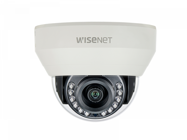 Hanwha HCD-7030RA 4MP Wisenet HD+ Indoor Dome Camera