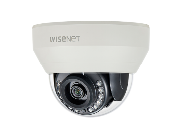 Hanwha HCD-7020RA 4MP Wisenet HD+ Indoor Dome Camera