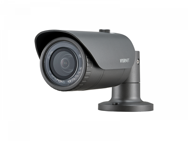 Hanwha HCO-7020RA 4MP Wisenet HD+ Bullet Camera
