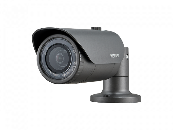 Hanwha HCO-7030RA 4MP Wisenet HD+ Bullet Camera