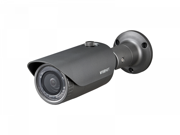 Hanwha HCO-7020RA 4MP Wisenet HD+ Bullet Camera
