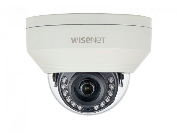 Hanwha HCV-7030RA 4MP Wisenet HD+ Outdoor Dome Camera