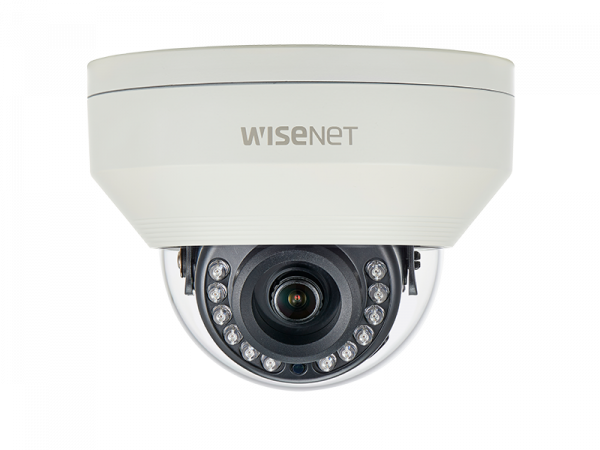 Hanwha HCV-7010RA 4MP Wisenet HD+ Outdoor Dome Camera