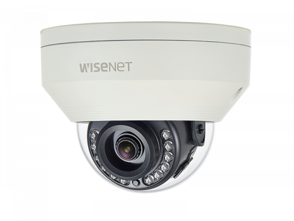 Hanwha HCV-7020RA 4MP Wisenet HD+ Outdoor Dome Camera