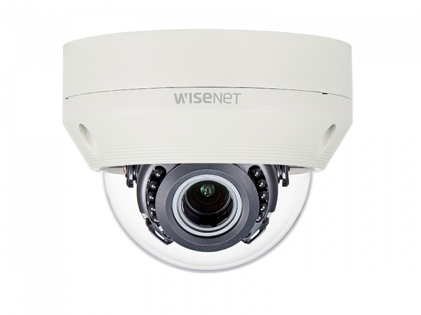 Hanwha HCV-7070RA 4MP Wisenet HD+ Outdoor Dome Camera