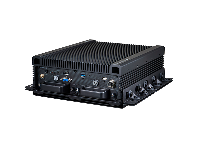 Hanwha TRM-1610S 16CH Mobile RJ45 Network Video Recorder