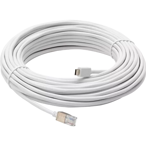 AXIS F7315 CABLE WHITE 15M 4PCS (5506-821)