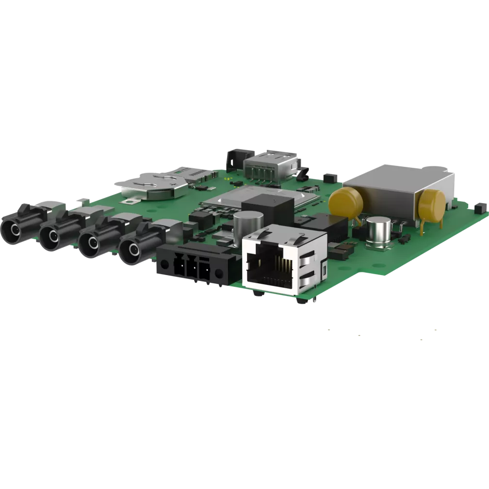 AXIS F9104-B Mk II Main Unit (03000-001) AI-based, 4-channel barebone main unit for integration