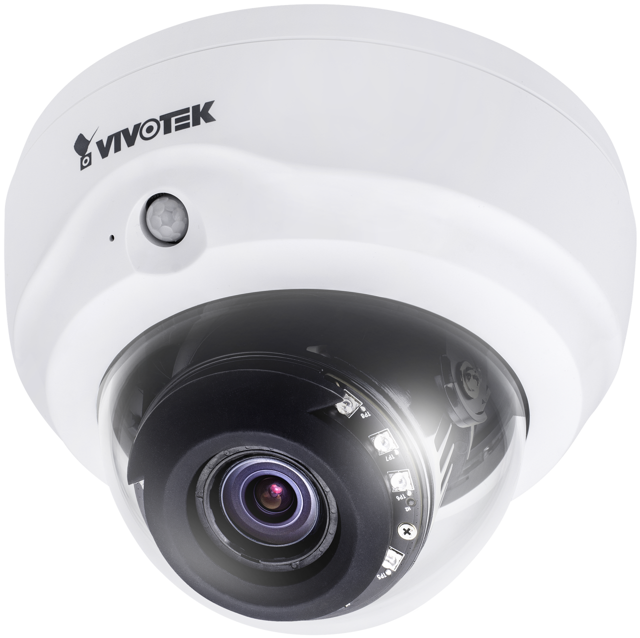 Vivotek FD9171-HT 3MP H.265 Vari-Focal Dome Network Camera