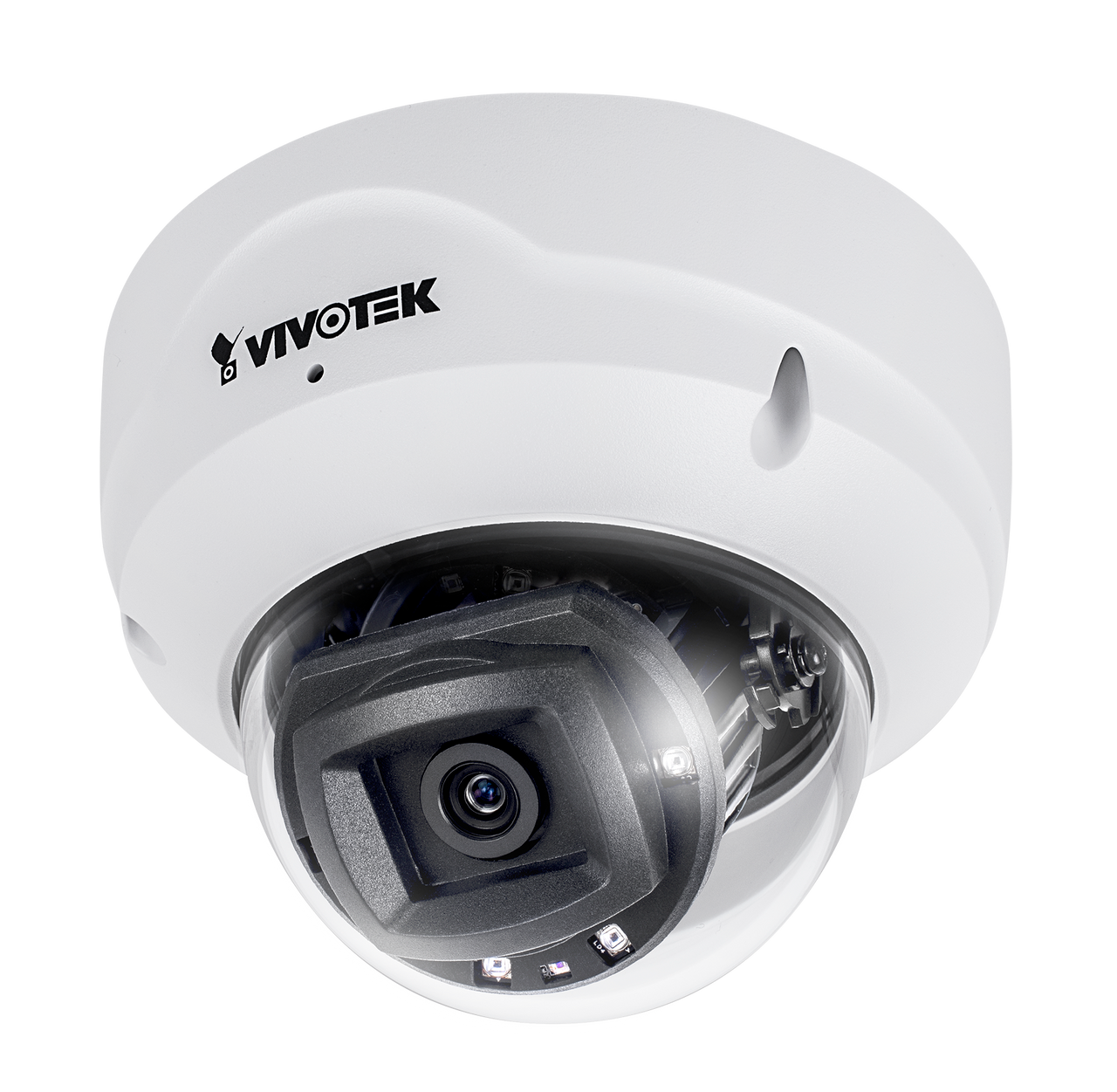 Vivotek FD9189-HT-V2 5MP 30M IR H.265 Indoor Remote Focus WDR Dome, IoT Security