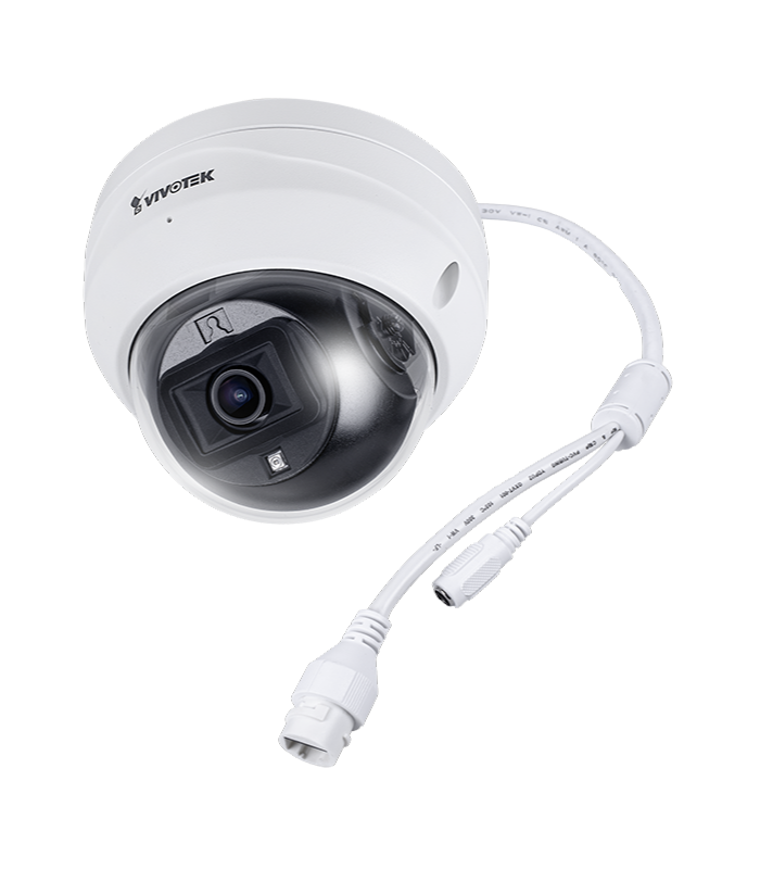 Vivotek FD9369-F2 2MP 30M IR H.265 Outdoor Dome, 2.8mm