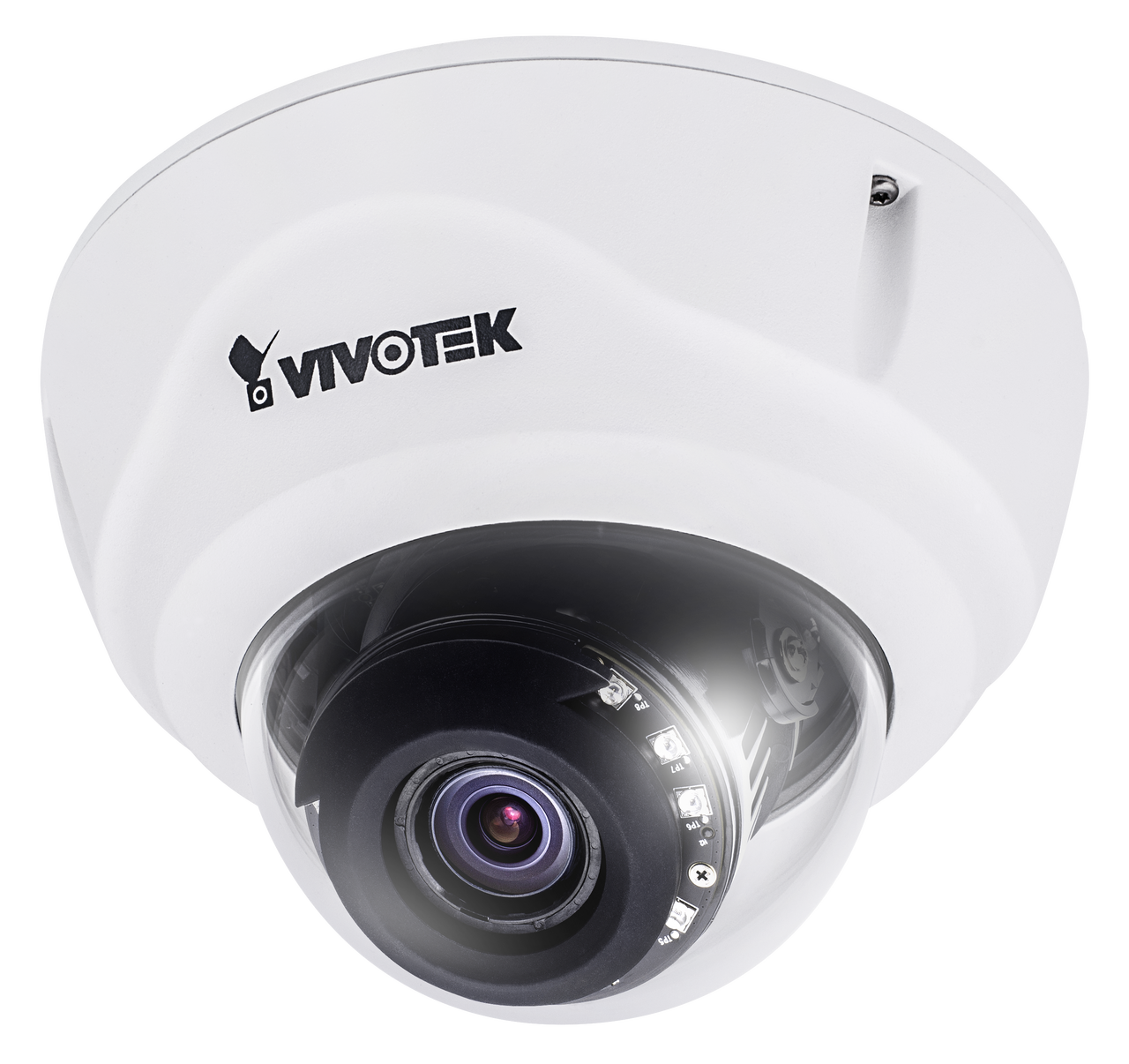 Vivotek FD9381-HTV 5MP H.265 Remote Focus Dome Network Camera
