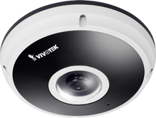 Vivotek FE8391-V 12MP 360° Surround View IR Fisheye Fixed Dome Network Camera