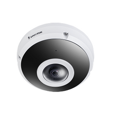 Vivotek FE9391-EHV-v2 12MP 360° Surround View Fisheye Dome Network Camera H.265, 20M IR