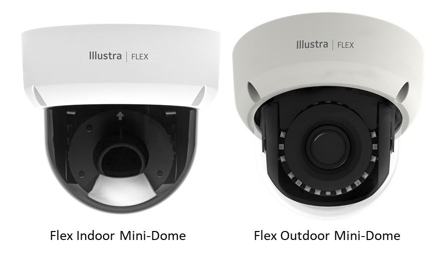 Exacq IFS04-D12-OIA4 Illustra Flex Gen4 4MP Mini-Dome, 2.7-13