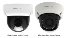 Exacq IFS08-D13-OIA4 Illustra Flex Gen4 8MP Mini-Dome, 3.6-11mm, Outdoor, IP66/IP67, IK10, TDN w/IR, TWDR