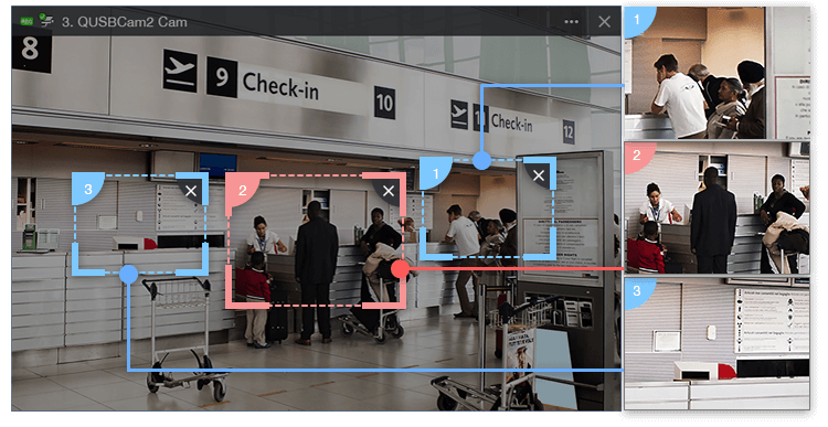 QNAP QVR Pro 4 Channel License