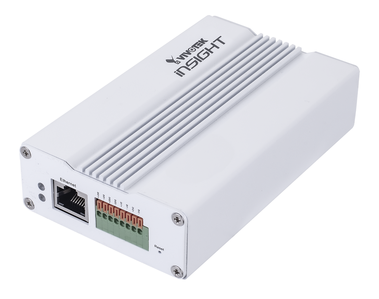 Vivotek IE9111-O AI-Box, Edge AI Device, Driven by OSSA, S&ST OS, VCA, EN50155