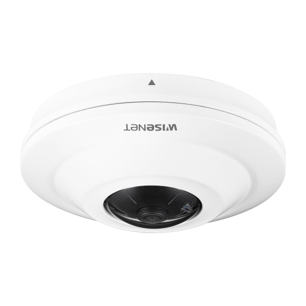 Hanwha HCF-8010V 5MP Analog HD Fisheye Camera