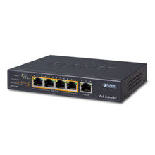 Planet POE-E304 1-Port Ultra PoE to 4-Port 802.3af/at Gigabit PoE Extender