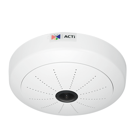 ACTi I51 5 Megapixel Hemispheric Indoor Network Camera