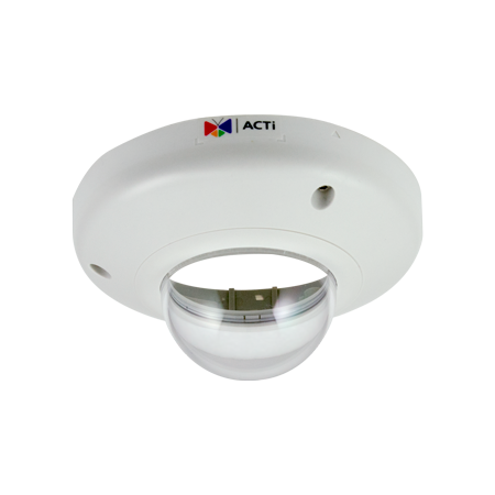 ACTi R701-50002 Dome Cover Housing with Transparent Dome Cover (for D91, D92, E91, E92, E94, E95