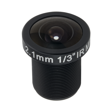 ACTi PLEN-4105 Fixed Focal f2.1mm, Fixed Iris F1.8, Fixed Focus, D/N, Megapixel, Board Mount Le