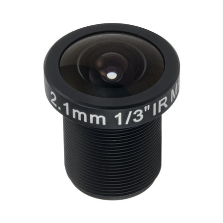 ACTi PLEN-4105 Fixed Focal f2.1mm, Fixed Iris F1.8, Fixed Focus, D/N, Megapixel, Board Mount